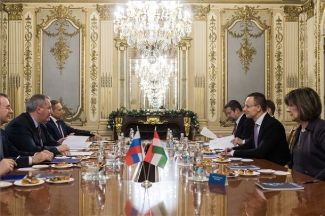 Szijjártó Péter Moszkvában