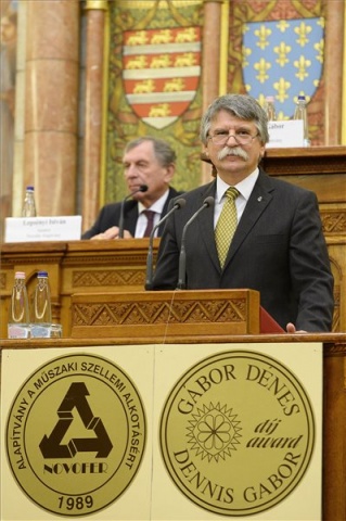 Átadták a 2019-es Gábor Dénes-díjakat 