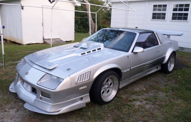 Chevrolet Camaro custom