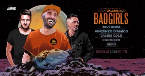 Badgirls ★ Javi Bora ★ Vincenzo D'Amico 