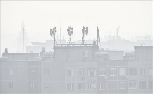 Szálló por - Elrendelték a szmogriadó tájékoztatási fokozatát Budapesten