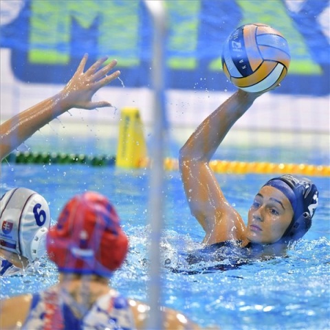 Vízilabda Eb - Nők - Magyarország - Szlovákia