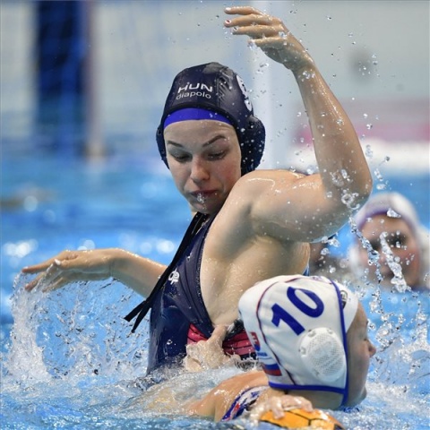 Vízilabda Eb - Nők - Magyarország - Szlovákia
