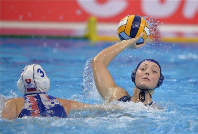 Vízilabda Eb - Nők - Magyarország - Szlovákia