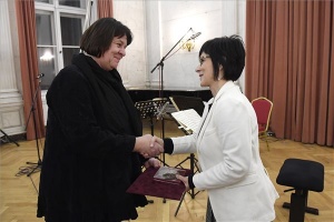 Pálóczy Krisztina néprajzkutató, muzeológus kapta az idei Lajtha-díjat