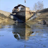 Folytatódott a Szőke Tisza roncsának kiemelése Szegeden