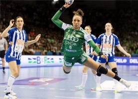Női kézilabda BL - Győri Audi ETO KC-Buducnost Podgorica