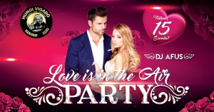  Love is in the Air@Dj Afus