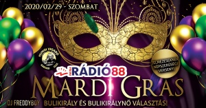 Mardi Gras, avagy a Bazi Nagy Farsangi Fesztivál