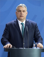 Angela Merkel és Orbán Viktor találkozója Berlinben