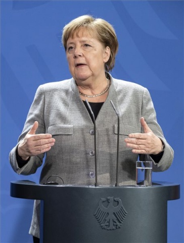 Angela Merkel és Orbán Viktor találkozója Berlinben