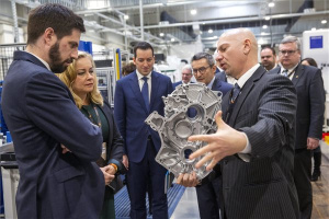 Átadták a Linamar 25 milliárd forintos békéscsabai és orosházi beruházását