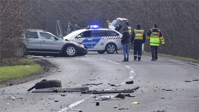 Halálos baleset Hódmezővásárhely közelében