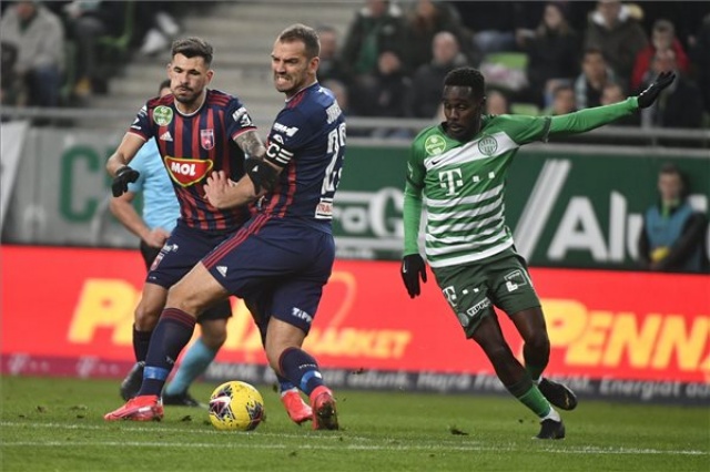 Labdarúgó NB I - Ferencvárosi TC-MOL Fehérvár