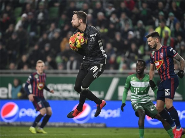 Labdarúgó NB I - Ferencvárosi TC-MOL Fehérvár