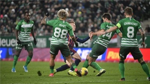 Labdarúgó NB I - Ferencvárosi TC-MOL Fehérvár