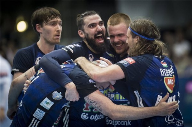 Férfi kézilabda Bajnokok Ligája - MOL-Pick Szeged - Paris Saint-Germain