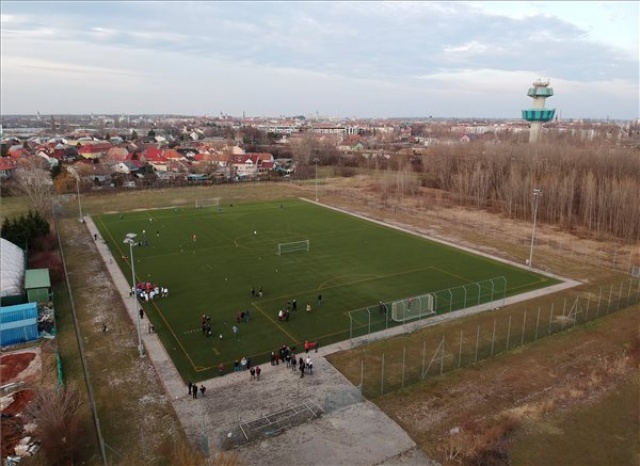 Visszakerült a győri DAC pálya működtetése a DAC Utánpótlás FC-hez