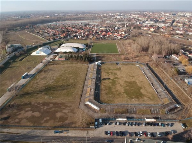 Visszakerült a győri DAC pálya működtetése a DAC Utánpótlás FC-hez