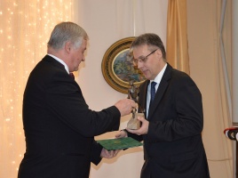 Karkas Mihály kapta a Csongrád Megye Gazdaságáért Díjat