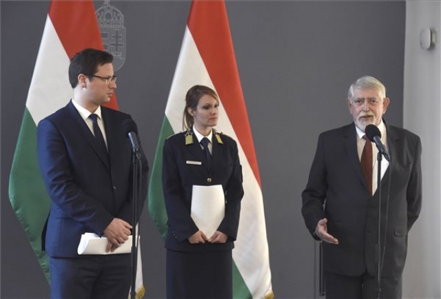 Koronavírus - Kormányzati sajtótájékoztató Budapesten