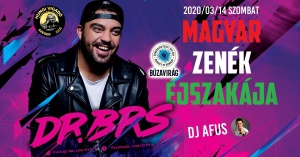 Magyar Zenék Éjszakája@DrBrs&Dj Afus