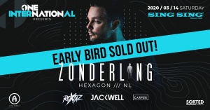 One Nation - Zonderling (NL) először Szegeden a Sing-ben