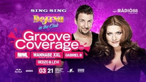 Deja Vu in The Club / Groove Coverage (D) / SING SING 