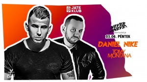 NeverSayNever ✘ Daniel Nike, Tomy Montana