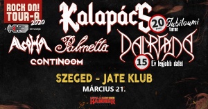 Rock On! Tour-A 2020 ★ Szeged