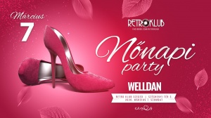 Nőnapi Party