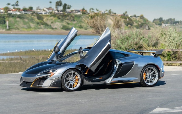 McLaren MSO HS