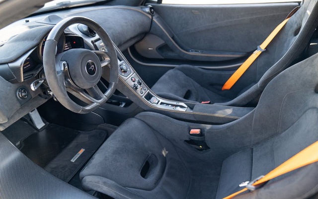 McLaren MSO HS