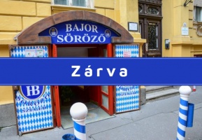 Bezárt a HBH étterem