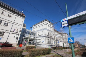 SZTE Szent Györgyi Albert Klinikai Központ Kórháza II. épület