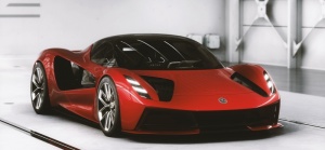 Lotus Evija