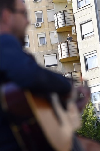 Folytatódik a minikoncertekké alakult Térzene Program