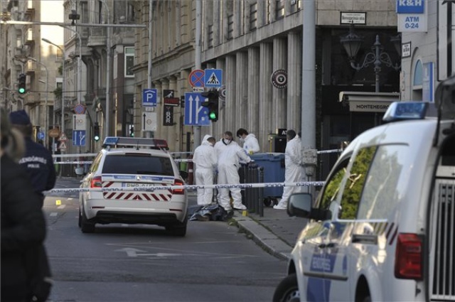 Két embert megöltek Budapest belvárosában egy verekedésben