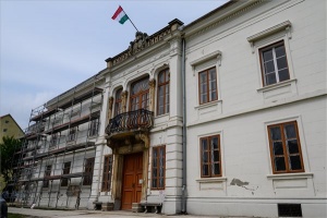 Megújul a várpalotai Zichy-kastély és a Trianon Múzeum