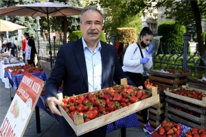A hazai földiepret népszerűsítették a Dunakorzón 