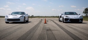 Corvette C8 vs C7