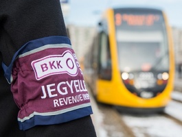 BKK jegyellenőr