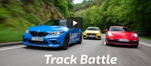 Porsche vs Mercedes vs BMW
