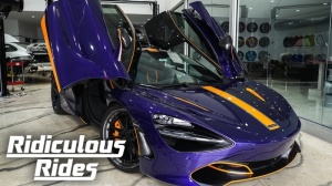 Wheels Boutique McLaren 720S