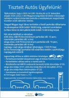 SZKT parkolás