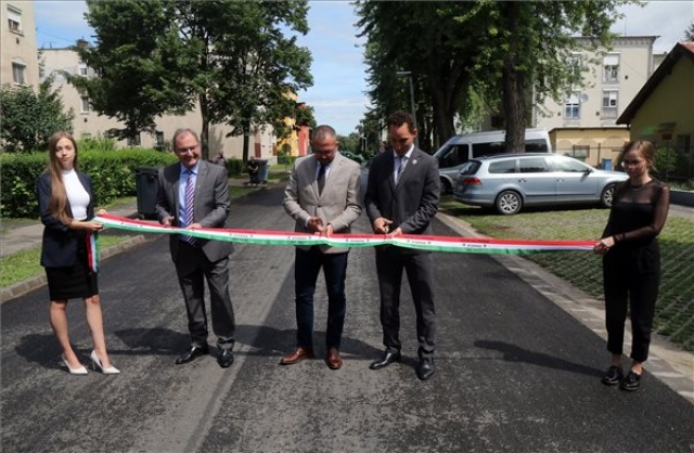 Jelentős fejlesztések készültek el a Magyar falu program keretében Sajóbábonyban