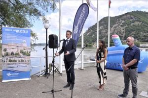 Új hajójáratokat indít a Dunakanyarban a Mahart