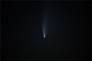 A NEOWISE-üstökös
