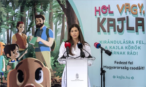 Tematikus tanösvényekkel bővült a Kajla-program