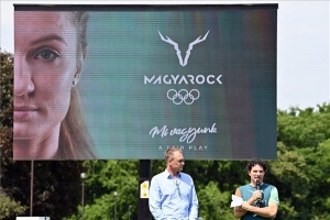 Tokió 2020 - Bemutatták az új magyar szurkolói márkát, a 
